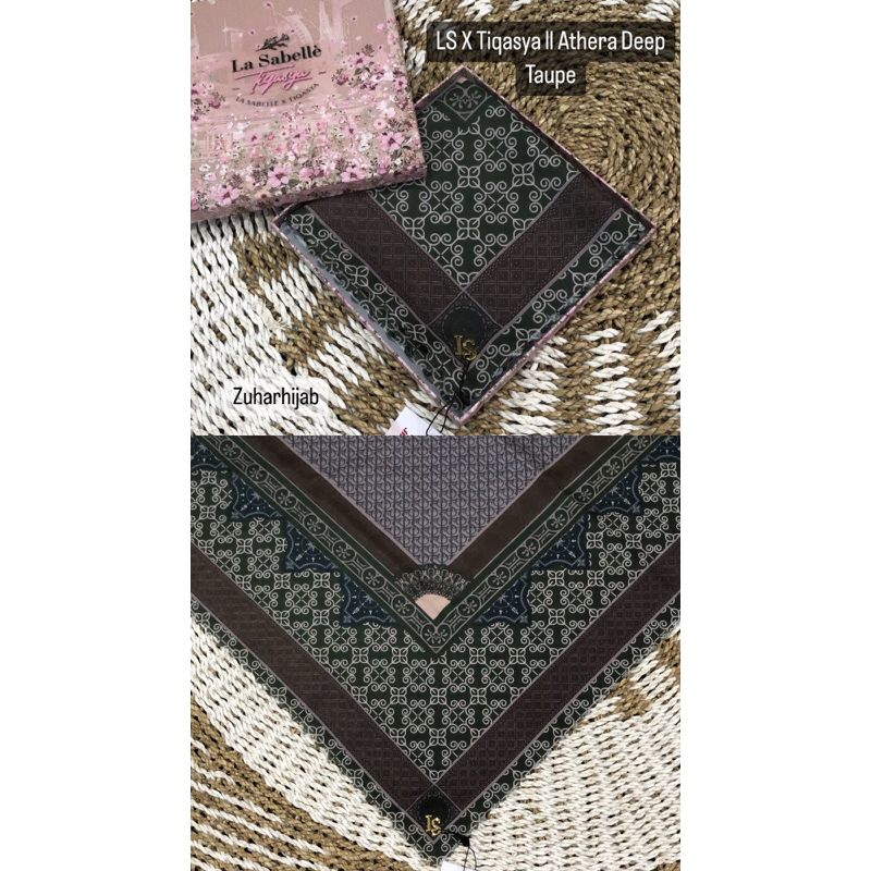 Scarf La Sabelle ORI ( Realpict )