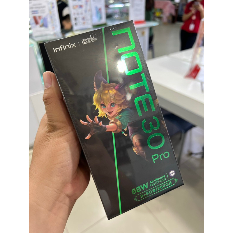 INFINIX NOTE 30 PRO 8/256