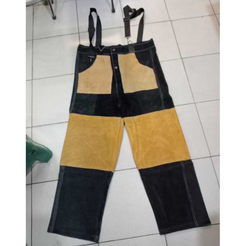 Celana Las welding Leather / Celana Las Kulit Asli