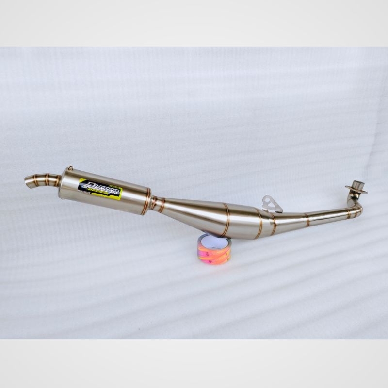 knalpot f1zr fizr force1 standar racing stainles original ALESER