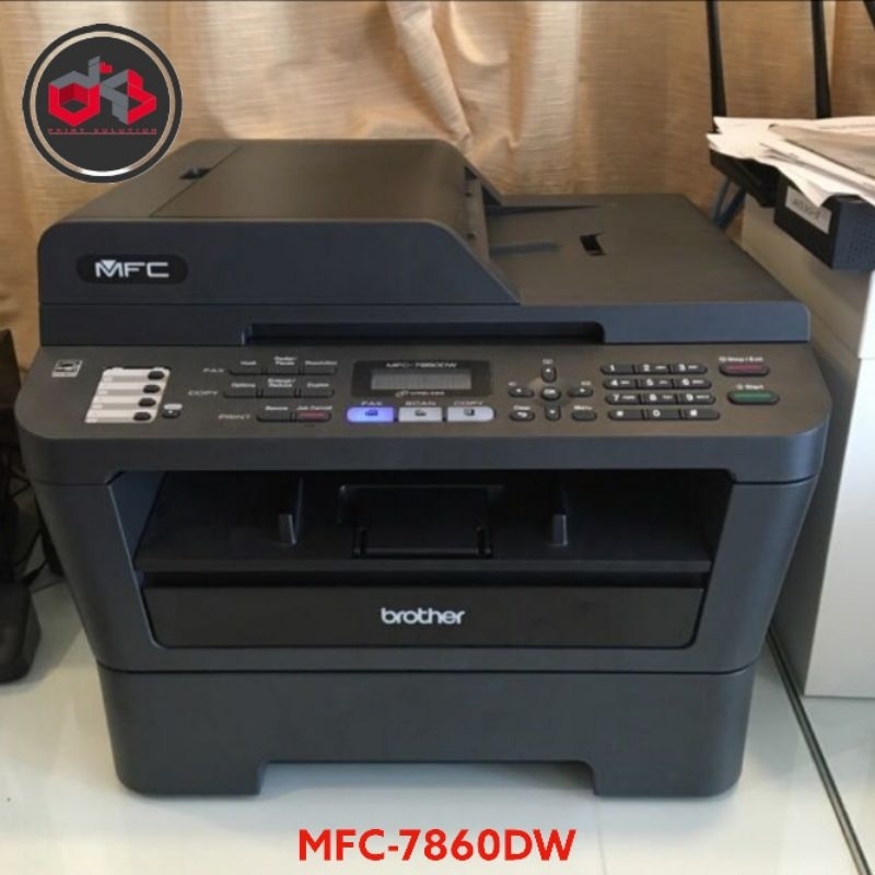 Fotocopy mini brother mfc 7860dw multifungsi