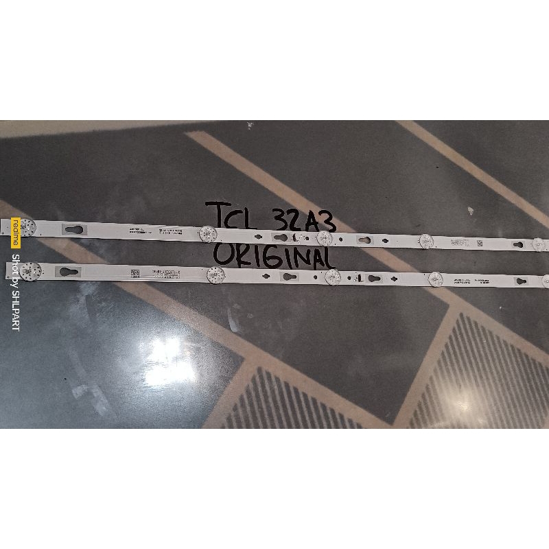 BL BACKLIGHT LAMPU LED TV TCL 32A3