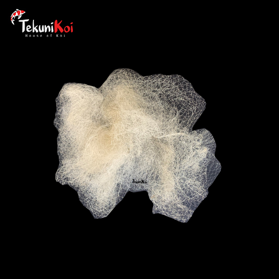 Jaring senar nilon / Waring nelayan bekas media filter kolam - JW01