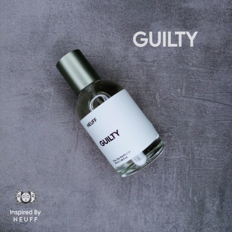 NEUFF Parfume GUILTY WOMAN Parfum Wanita Glamor Elegan Wangi Tahan Lama