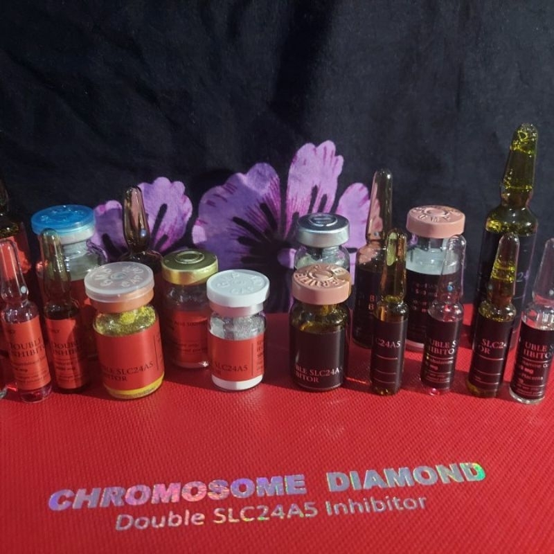 chromosome diamond double inhibitor Made in italy