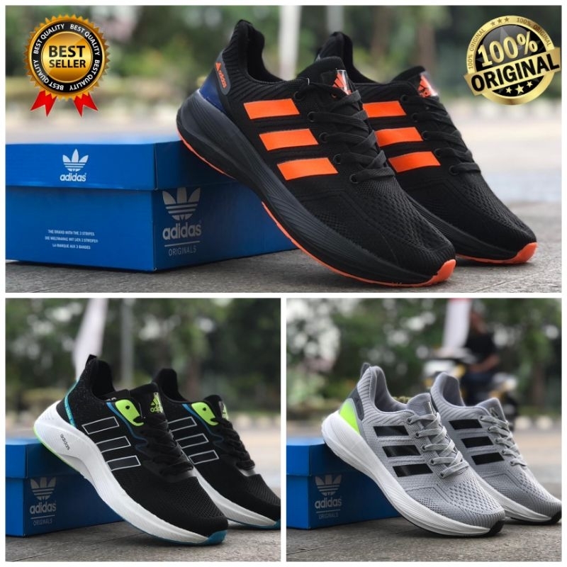 SEPATU SNEAKERS PRIA ADIDAS ZOOM IMPORT PREMIUM ORIGINAL / SEPATU OLAHRAGA PRIA ADIDAS ZOOM PREMIUM 