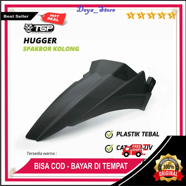 Spakbor Kolong Hugger TGP Honda Vario Series Merk TGP Ori Spakbor Hugger Motor Vario 125 150 LED Ori