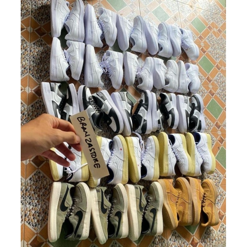 SNEAKERS S3COND BRAND AF1 PANDA