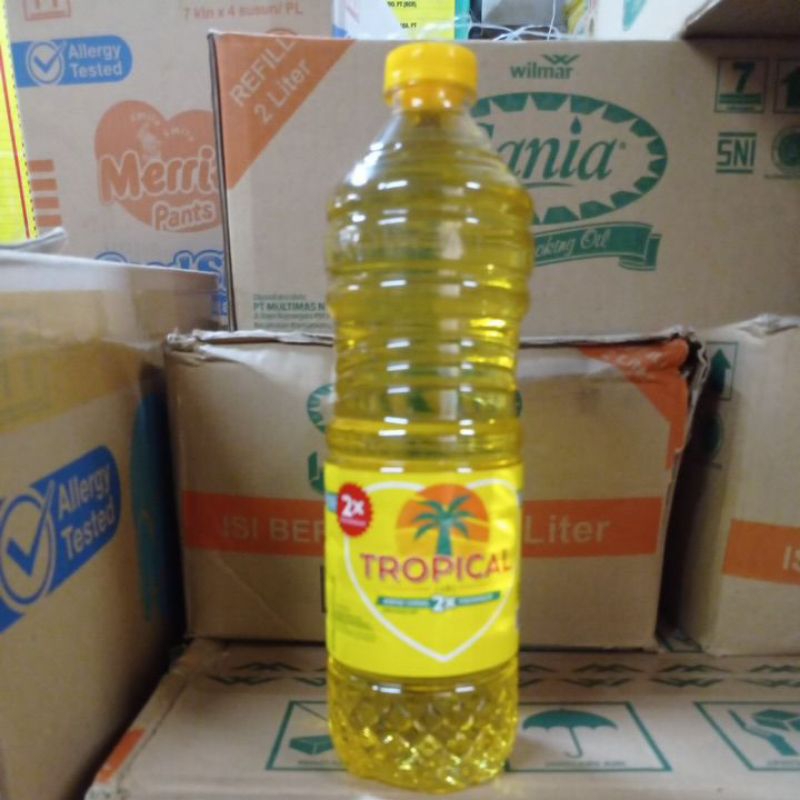 

Tropical Minyak goreng 1 ltr