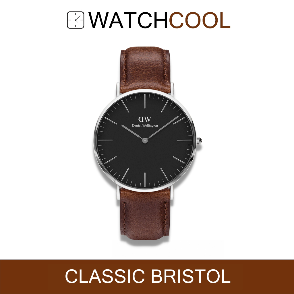 [ 100% ORIGINAL - GARANSI 2TH ] Daniel Wellington Jam Tangan Pria BRISTOL