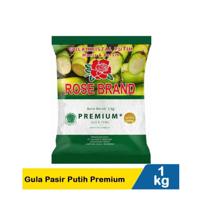 

Gula Pasir Rose Brand