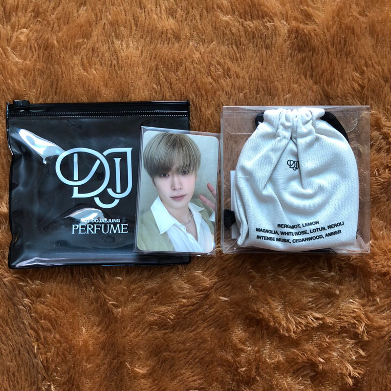 Hand Mirror Dojaejung (Jaehyun ver) Bonus Pouch Pc Stiker Set Djj