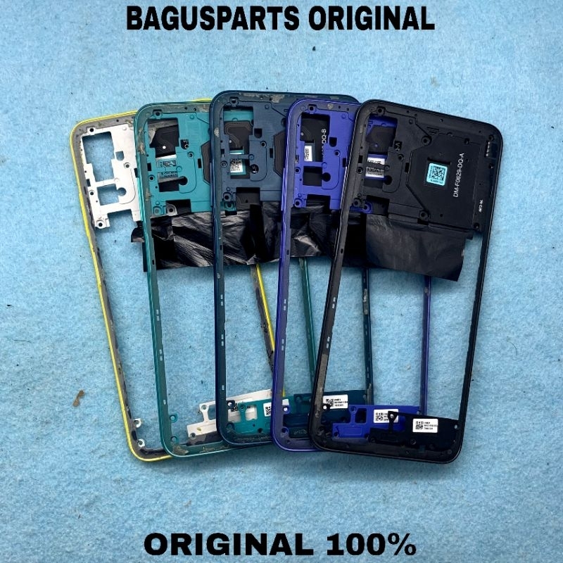 FRAME MIDDEL BAZZEL BAZEL TULANG RANGKA TENGAH SET NFC XIAOMI REDMI NOTE 10 5G / POCO POCOPHONE M3 P