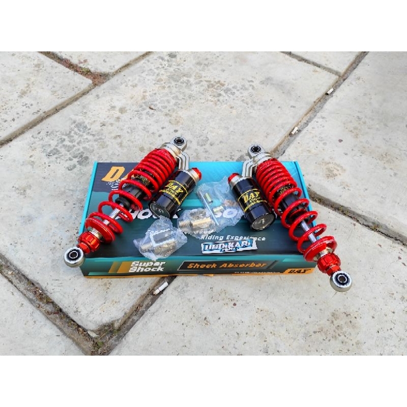 skok shock shockbreaker peredam kejut tabung atas ukuran 320mm 32 cm import impor sports day sporty 