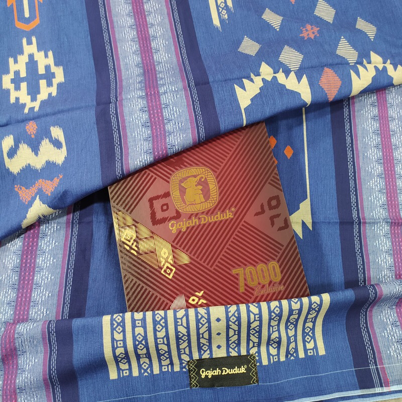 Sarung gajah duduk 7000 Exclusive Termurah terlaris || 100%Original gajah duduk