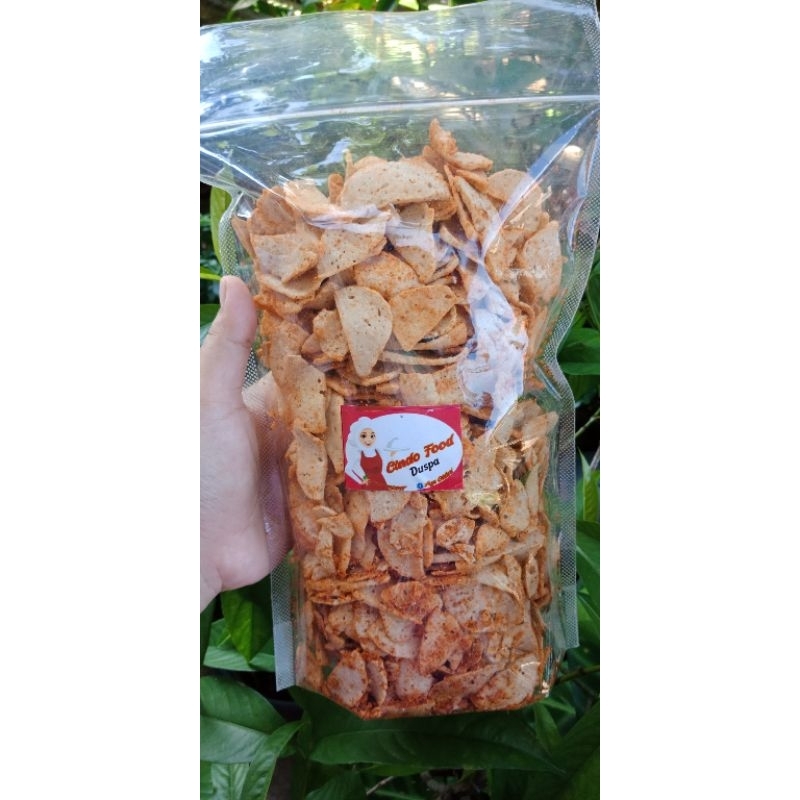 

Basreng BALADO homemade dengan bahan berkualitas