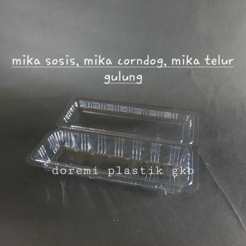 [ 25pcs ] Mika sosis / Mika Corndog / Mika sosis besar / Mika kue mochi / Mika telur Gulung