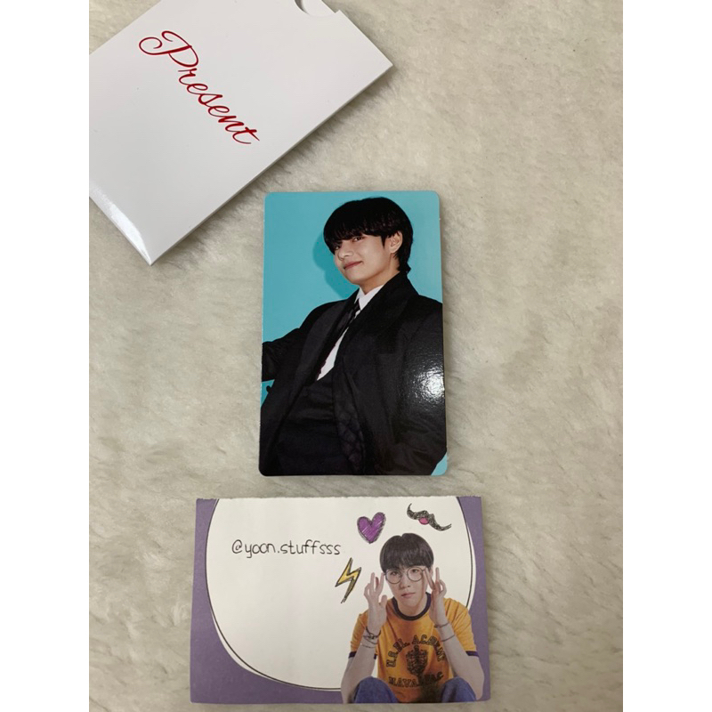 Taehyung TFMA photocard