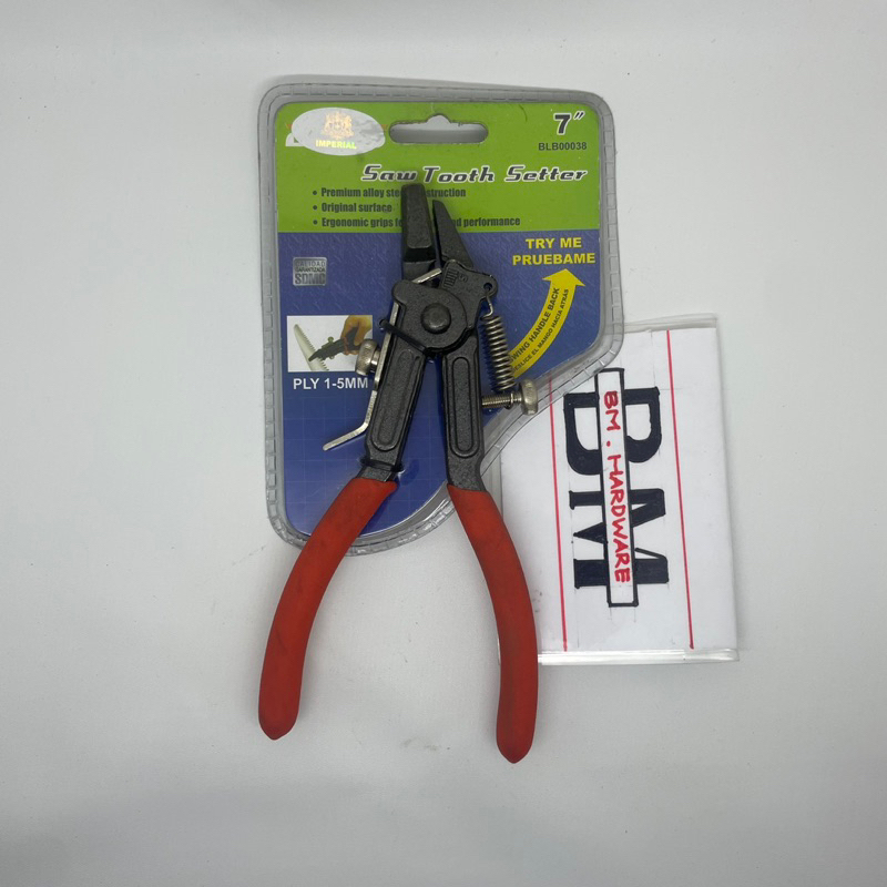 Tang Siwalan Imperial 7” [ Saw Tooth Setter ]