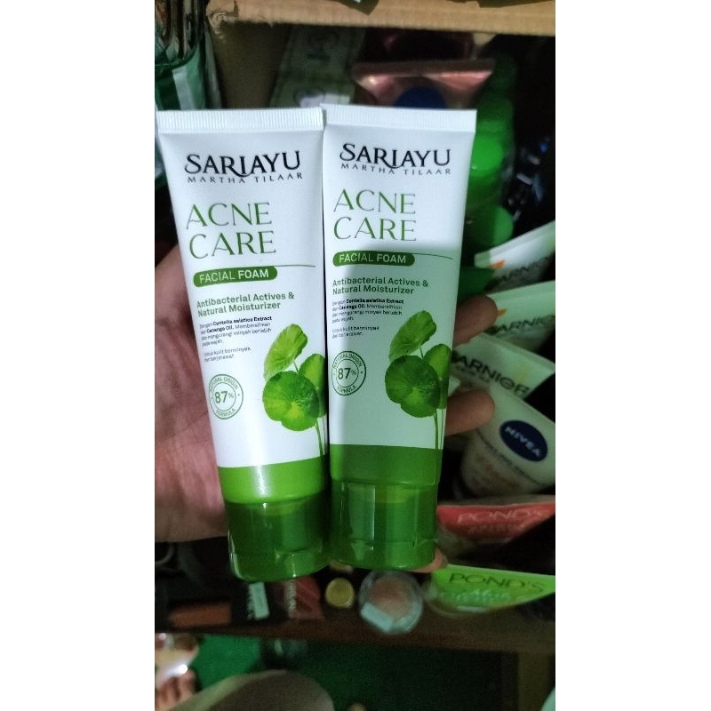 sariayu facial wash acne
