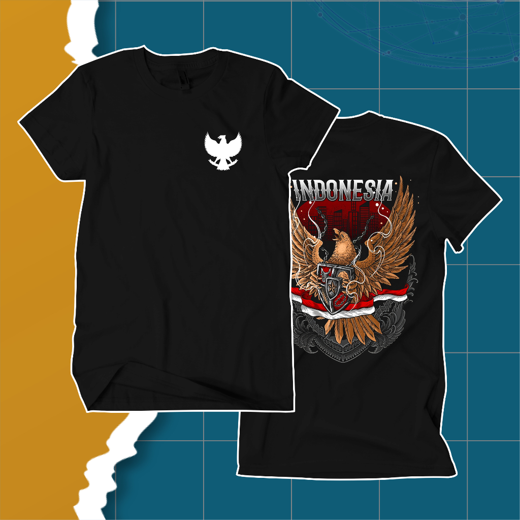 Kaos Garuda Indonesia Keren