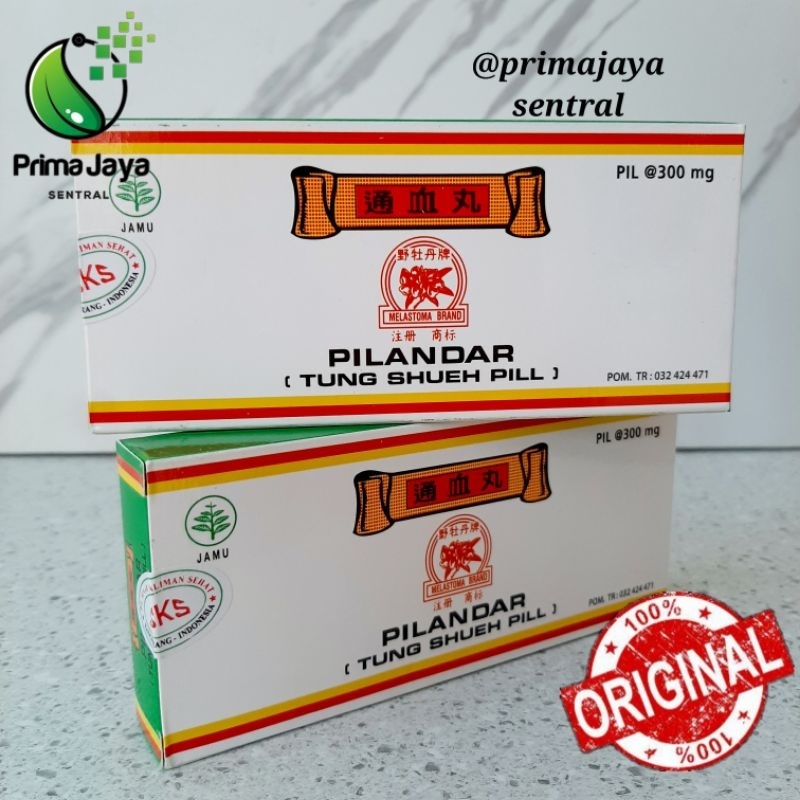 [PILL KEPALA SAPI LOKAL] PILLANDAR / TUNG SHUEH PILL / MENYEMBUHKAN SAKIT PINGGANG SAKIT SENDI DENGK