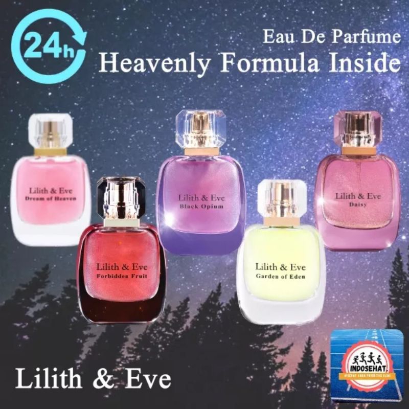 LILITH AND EVE Black Opium Eau De Parfume EDP Perfume