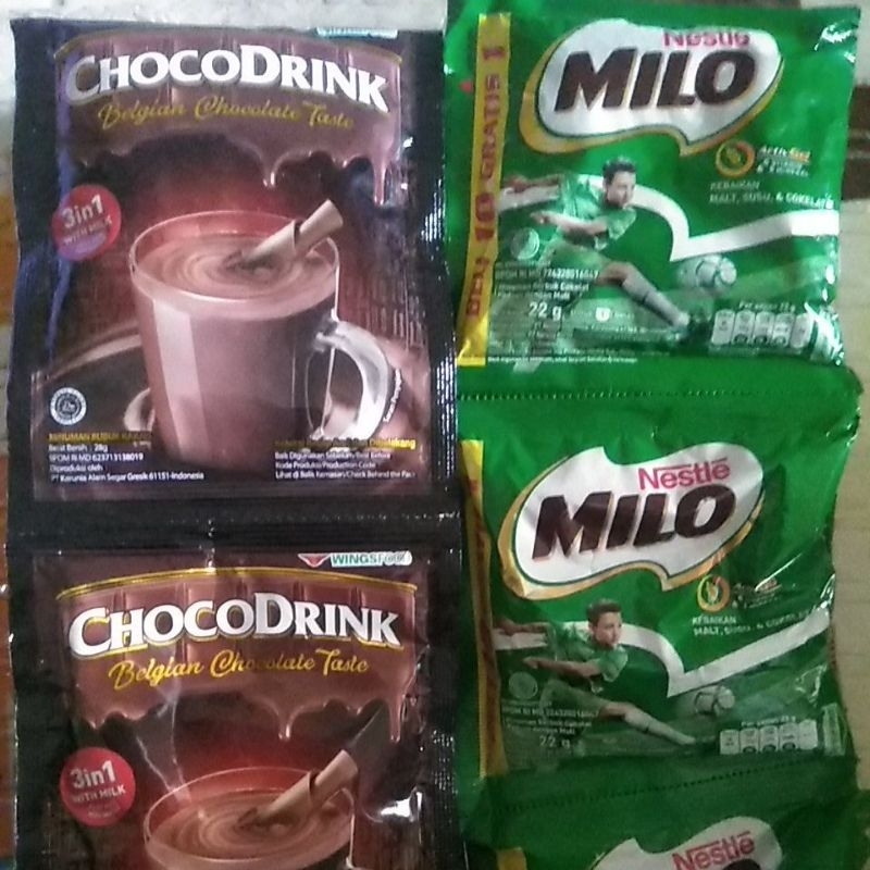 

Susu Milo Chocodrink