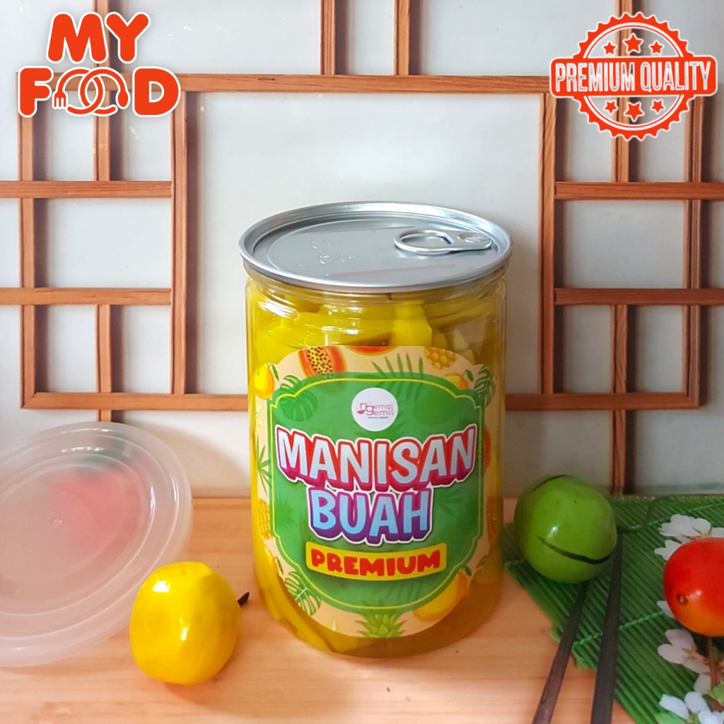 

[Myfoodofficial] - Can Manisan Buah Mangga Original Kualitas Premium