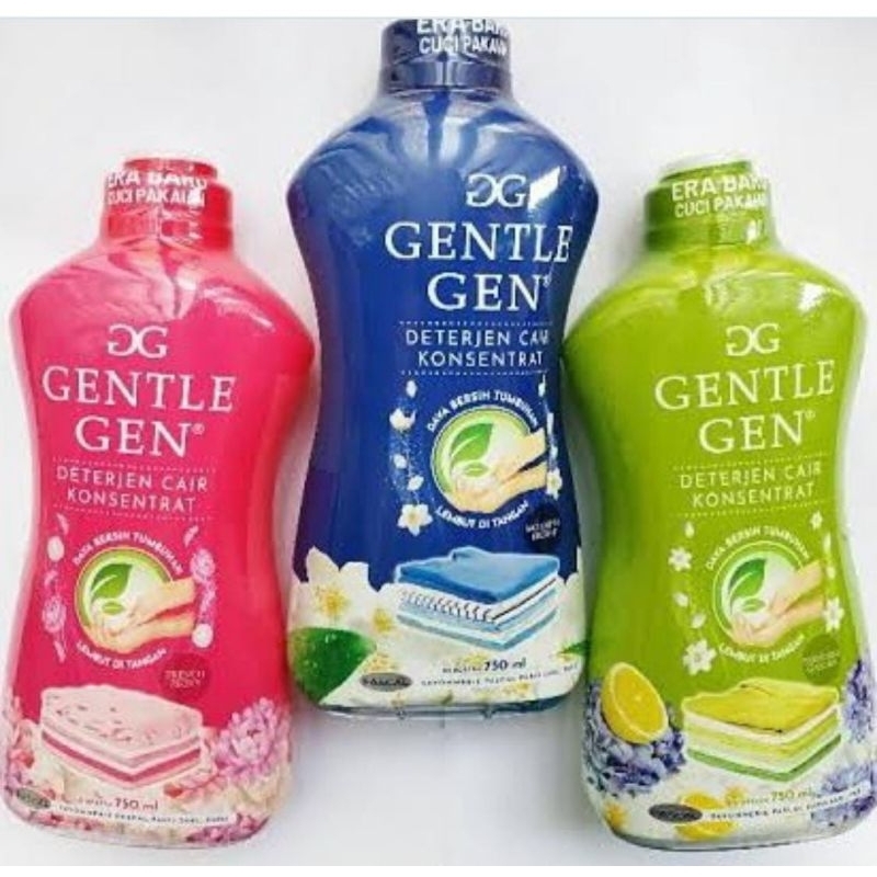 gentle gen deterjen cair