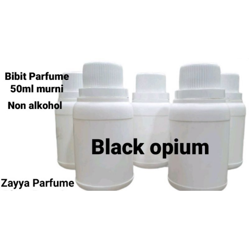 Bibit Parfum black opium 50ml Isi Ulang kualitas premium