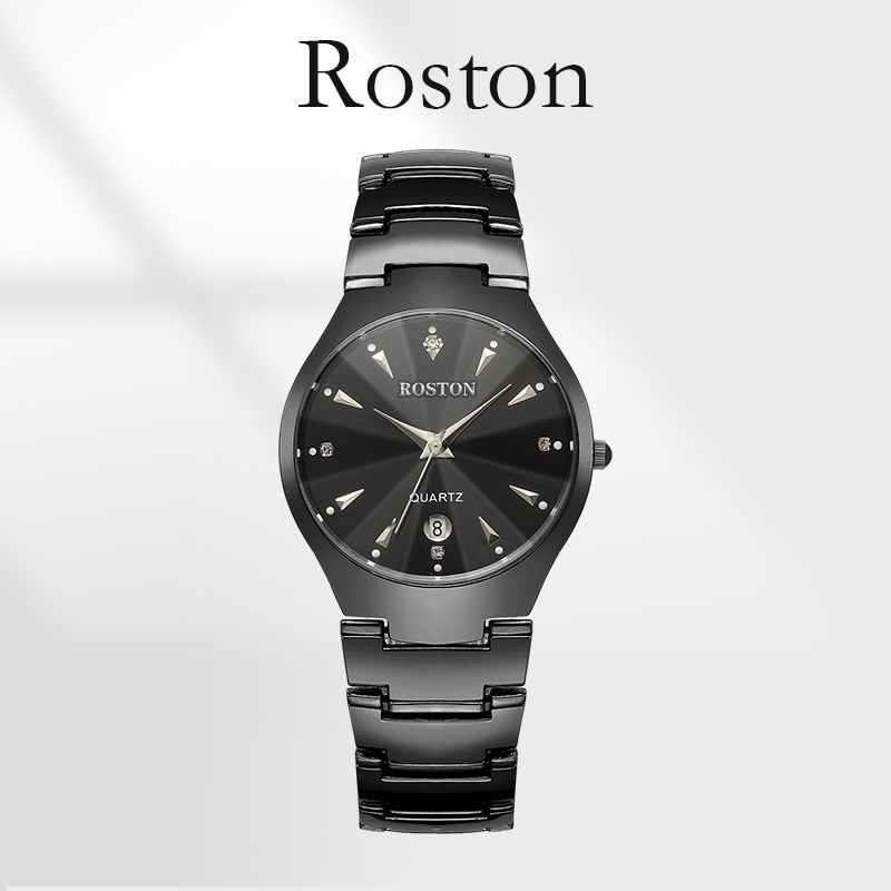 Roston Jam Tangan  Pria Anti Air Original/Jam Tangan Pria Rantai Kecil