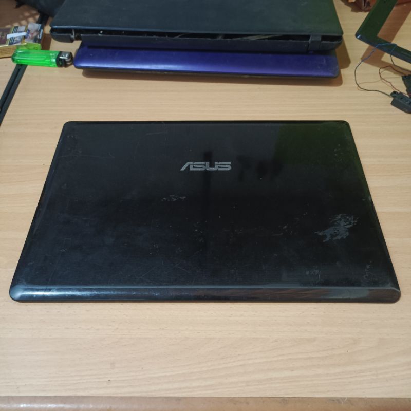 Casing Cassing case Kesing cover atas laptop Asus X43U K43U A43T