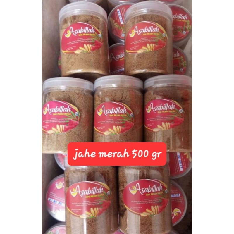 

Jahe Merah Bubuk 500gr