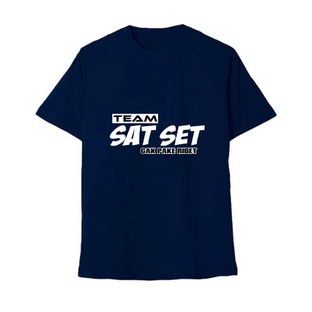NOONA - KAOS SAT SET OVERSIZE UNISEX