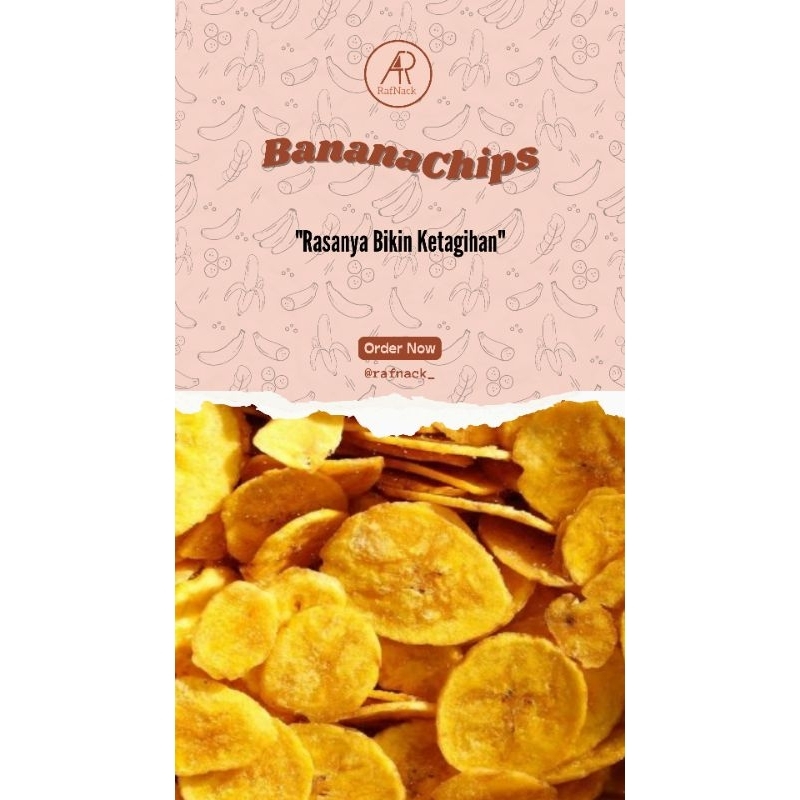 

BananaChips Lumer [150Gram]
