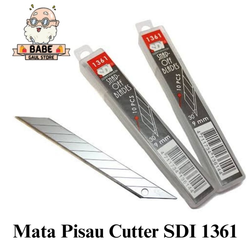 Mata Pisau Cutter SDI