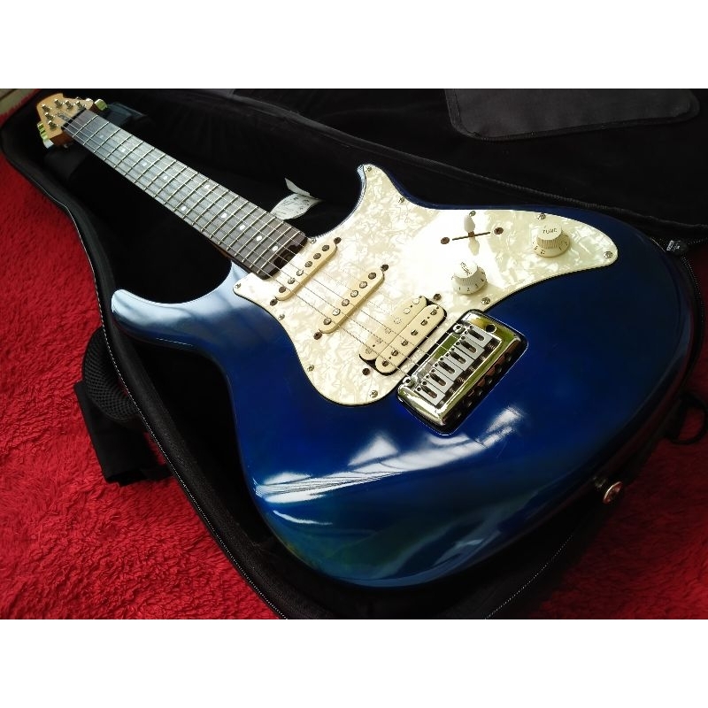 Gitar Peavey predator plus second siap pakai