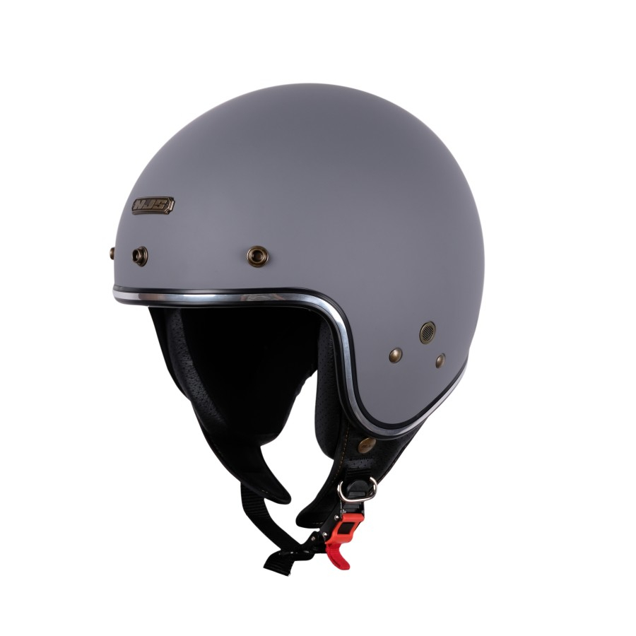 Helm NJS NR80's SOLID Gloss/Doff -  NJS NR80S NJS 80 NJS RETRO 80s