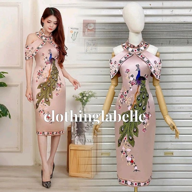 Cheongsam Sangjit Party Dress