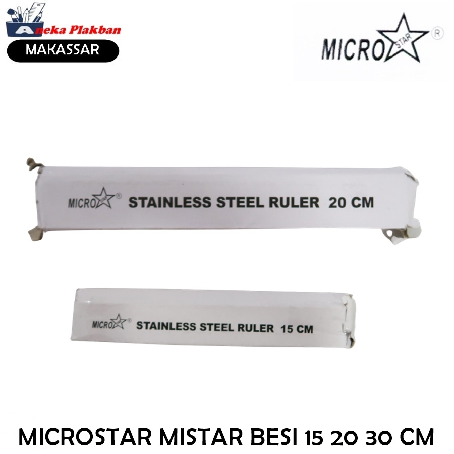 

[BOX/12PCS] VANCO/STARK PENGGARIS BESI 15CM 20CM 30CM
