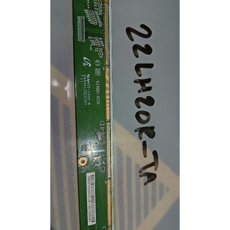 TIKON TCON LCD TICON TV LED LG 22LH20R