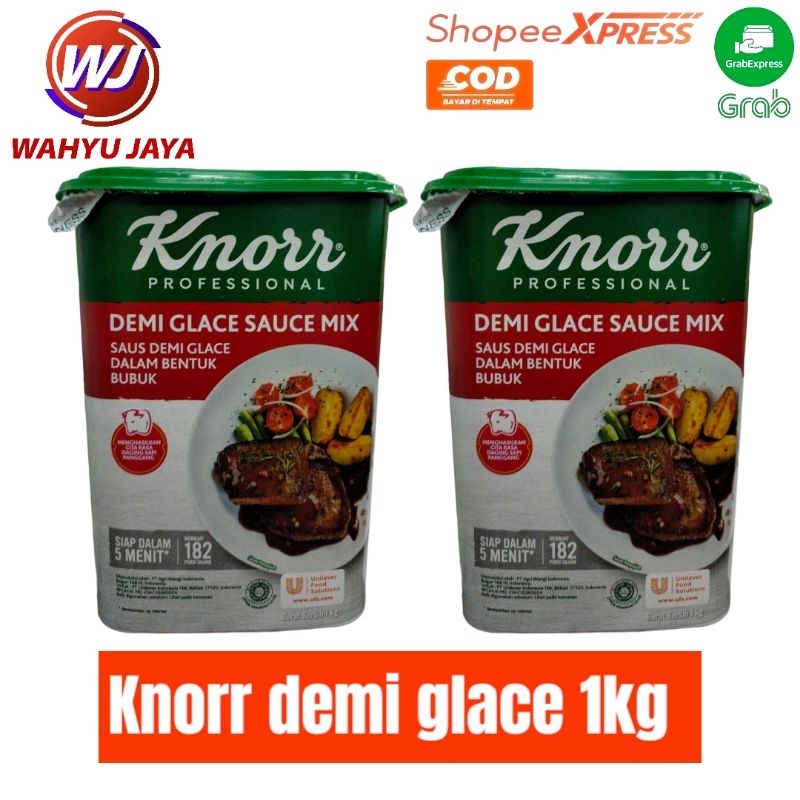 

Knorr demi glace 1kg
