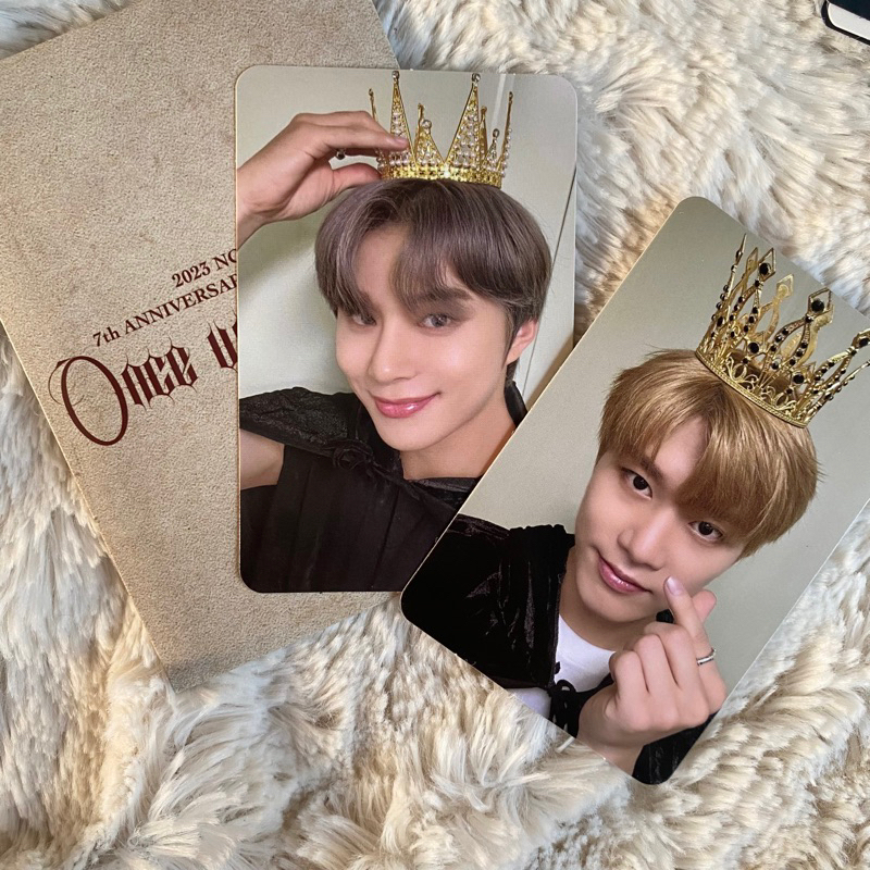 PC PHOTOCARD JUNGWOO TAEIL FANMEET FANMEETEING NCT 127