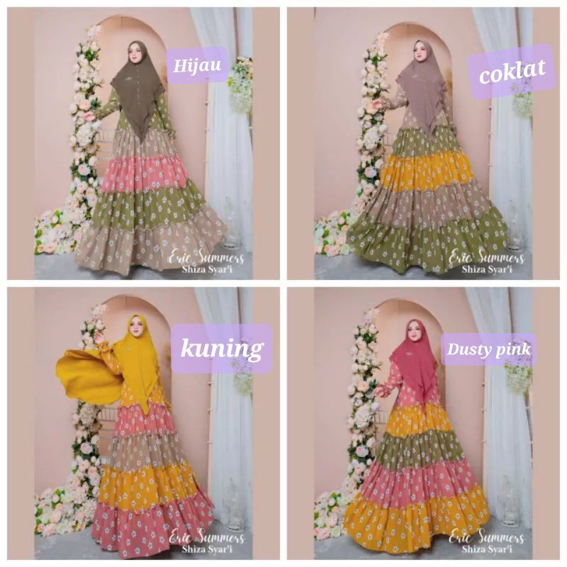 Sale Shiza syari by Eric Summer