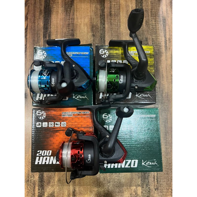 Reel Katana Hanzo 200