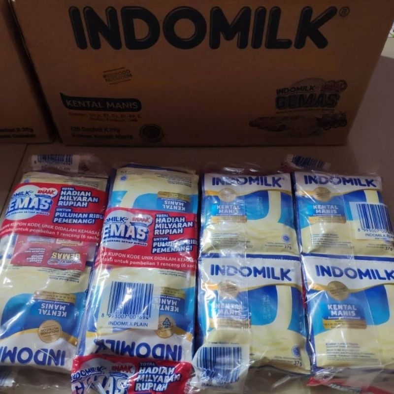 

Indomilk Sachet
