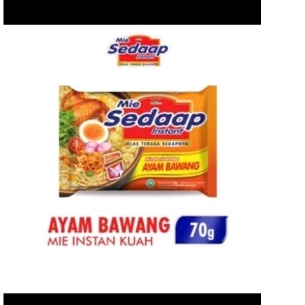 

mie sedaap ayam bawang isi 4