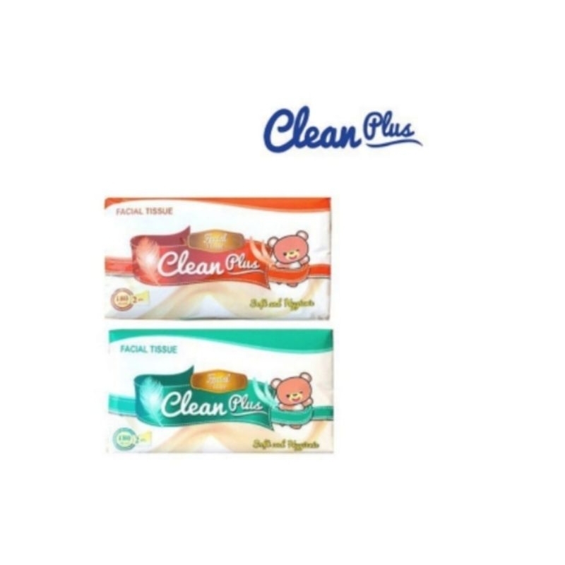 tissue clean plus