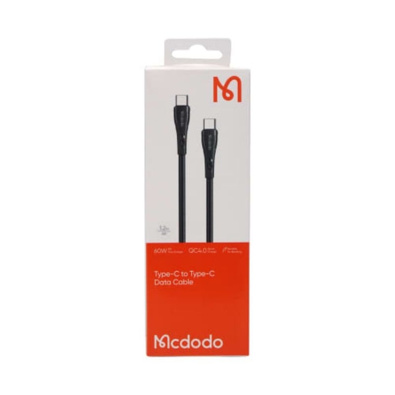Mcdodo Kabel Data Type C To Type C 1.2 Mtr